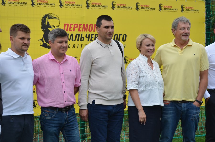 ПП «Перемога Пальчевського» представила у Броварах свою команду.  ФОТОРЕПОРТАЖ