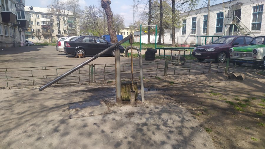 Вода в броварських колонках не придатна до пиття