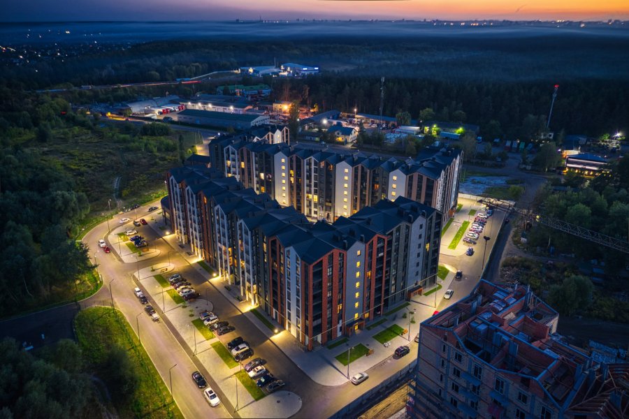 Біля ЖК "Скандія" облаштують зупинки для громадського транспорту.
