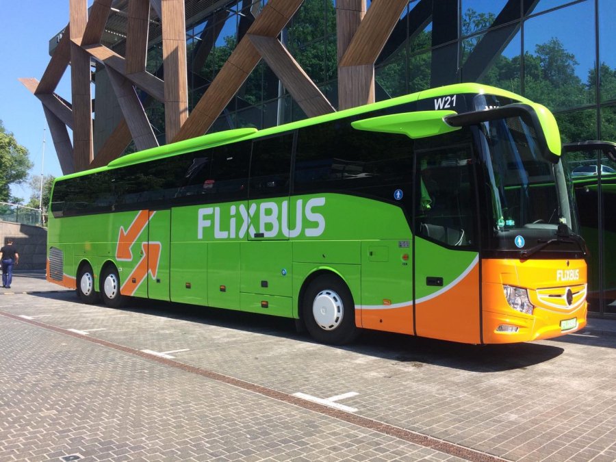 FlixBus запускає перший внутрішній рейс в Україні від Затоки через Київ в Драгобрат