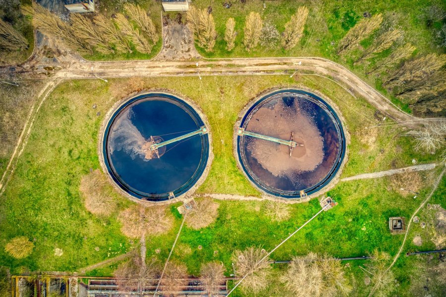 Реконструкція каналізаційних очисних споруд прискорилась: до кінця липня 2021 року виготовлять ТЕО