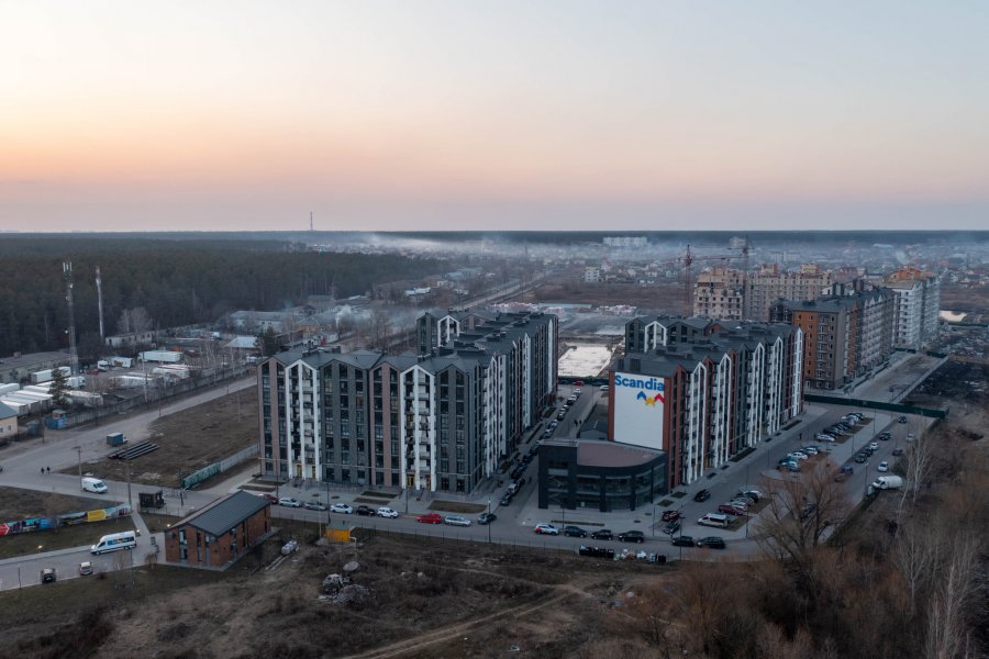 ЖК «Скандія» затвердив тариф на водопостачання та водовідведення для одного зі свої будинків