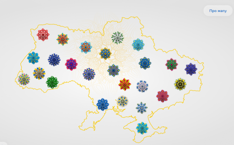 День Незалежності: квіткова мапа України допоможе обрати найцікавіший святковий захід