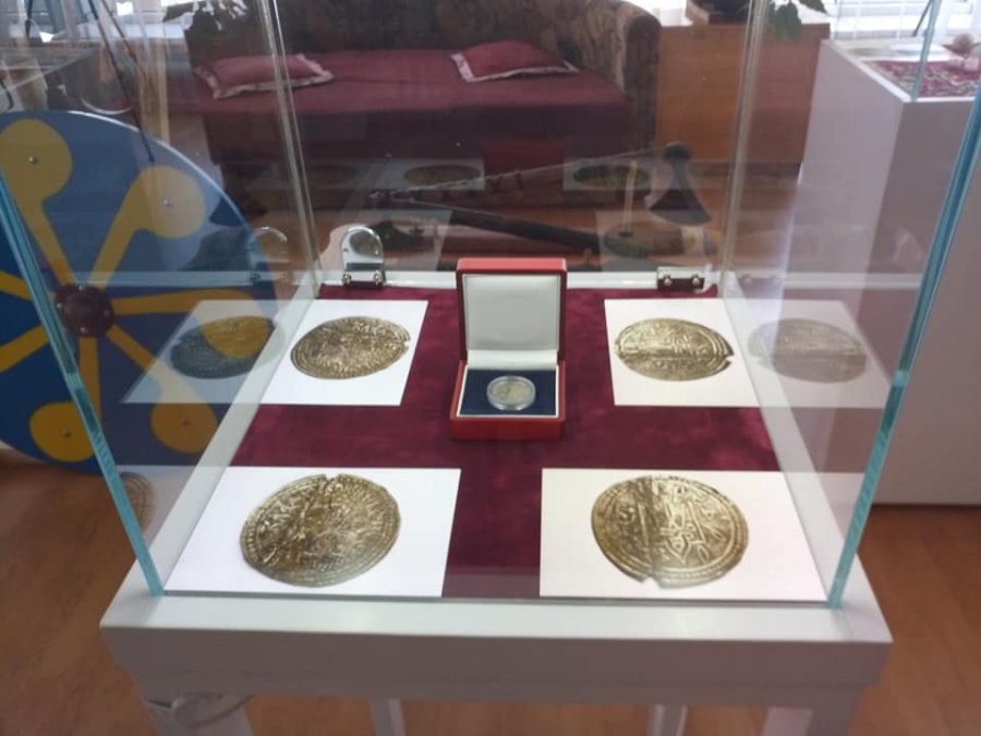 23 серпня у Броварах презентують срібник Володимира Великого, який знайшли біля села Пухівка