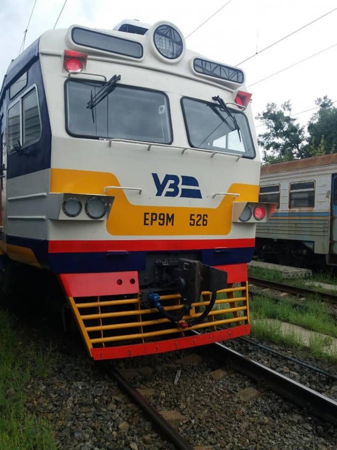 З Броварів до Києва за 36 хвилин на сучасній електричці. Розклад руху