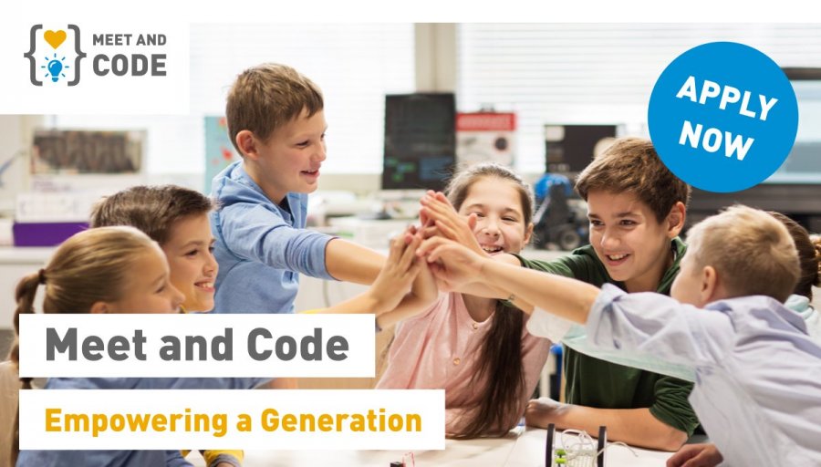 Завершується реєстрація на отримання міні-грантів Meet and Code