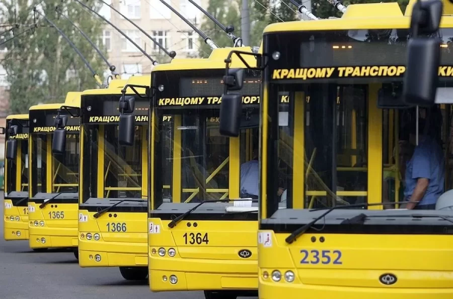 У Києві з нового року подорожчає проїзд у громадському транспорті
