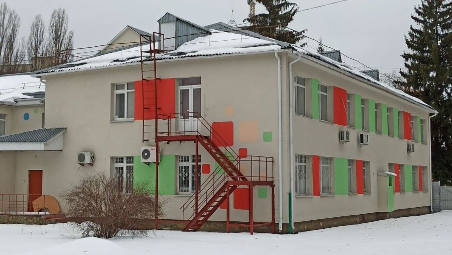 У Броварах Центр реабілітації дітей з інвалідністю потрапив до «Великого будівництва»