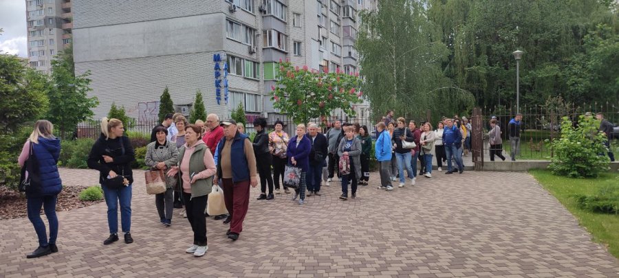 Де шукати гуманітарну допомогу продуктами харчування