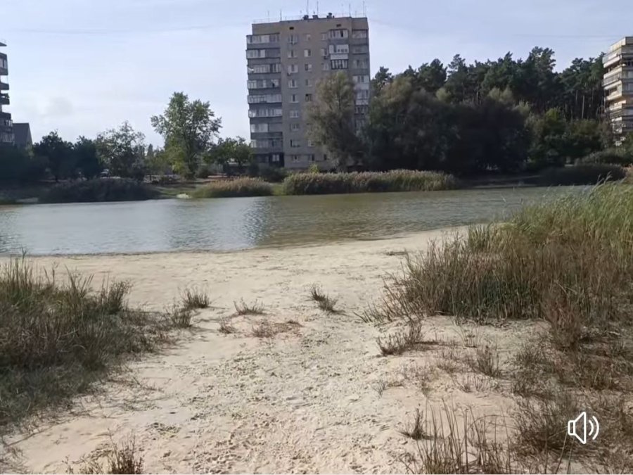 Озеро у "Приозерному" у Броварах продовжує всихати, а висохшє озеро "Синє" у Києві нарешті розчищають